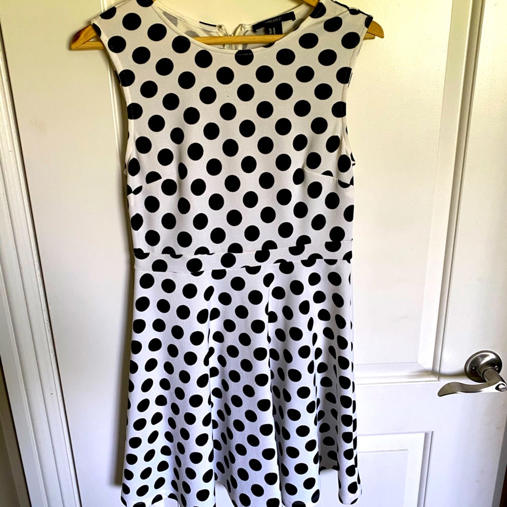 Forever 21 Polka Dot Dress